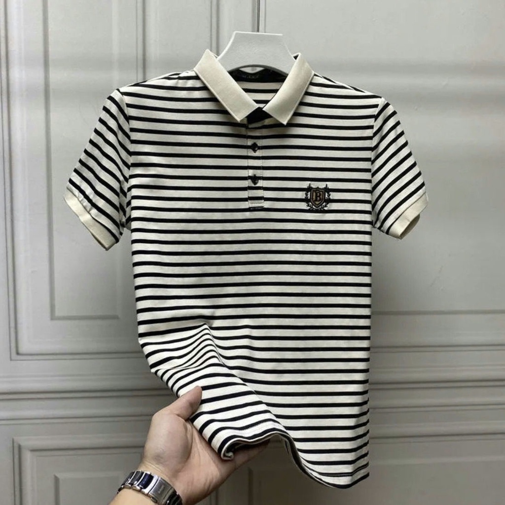 Áo polo cotton Tay Ngắn Phong Cách Hàn Quốc Thời Trang Mùa Hè Hàng Mới Dành Cho Bạn Nữ