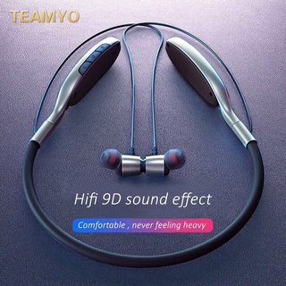 Tai Nghe Bluetooth 5.0 Đeo Cổ D01 Âm Thanh Vòm Đỉnh Cao - Tai Nghe Thể Thao