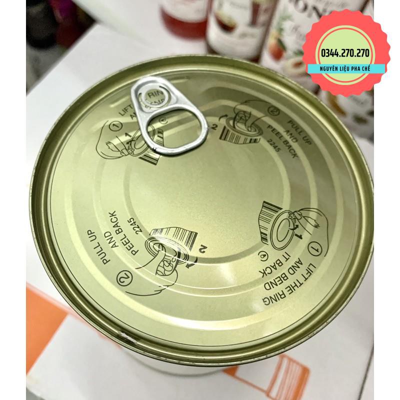 Đào Ngâm Nước Đường Rich 825gram