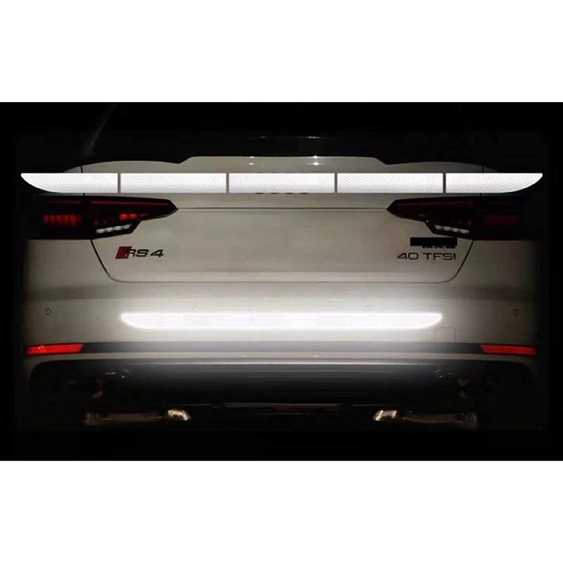 FENDER Miếng Dán Phản Quang Cảnh Báo An Toàn Cho Phía Sau Xe Hơi