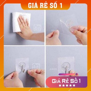 [Combo 2 móc]Móc dính tường siêu chắc