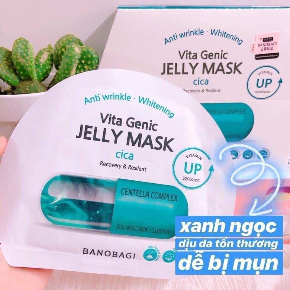 [ Mới 100% ] Mặt nạ Vita Genic BANOBAGI Hàn Quốc (30ml) Cao Cấp