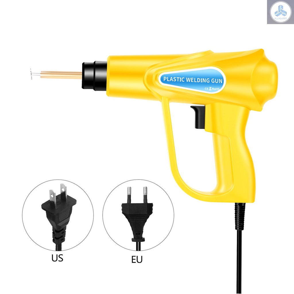 Bộ Máy Hàn Nhựa 70W 4 Loại Phẳng / Bên Ngoài / Trong Xe Hơi Mới 9.29