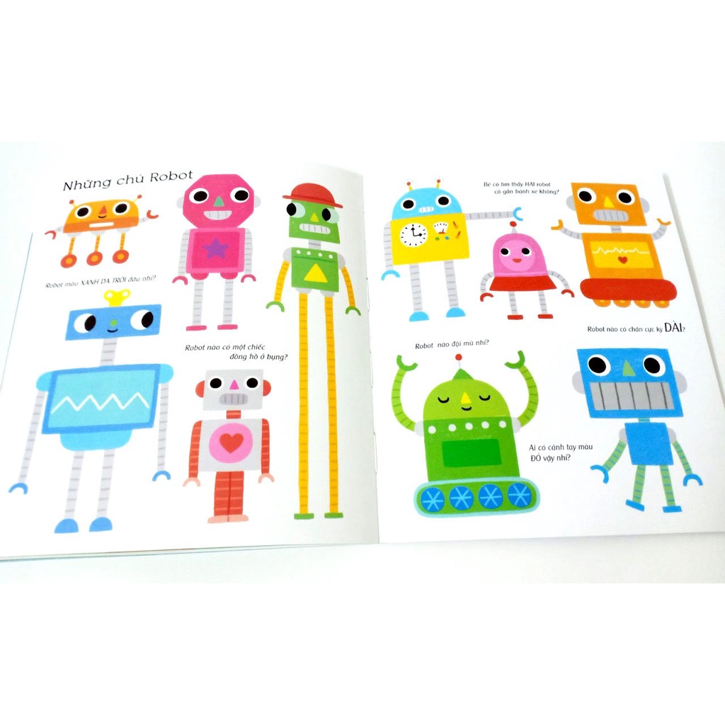 Sách - Tìm kiếm thông minh - Phát triển tư duy ngôn ngữ - Fiona Watt