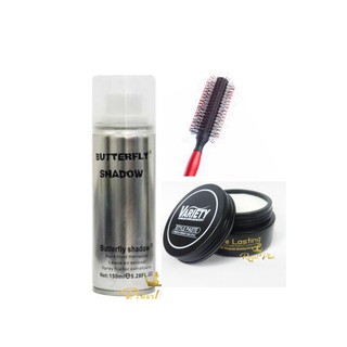 Combo Gôm Butterfly Shadow 150ml và sáp vuốt tóc Variety