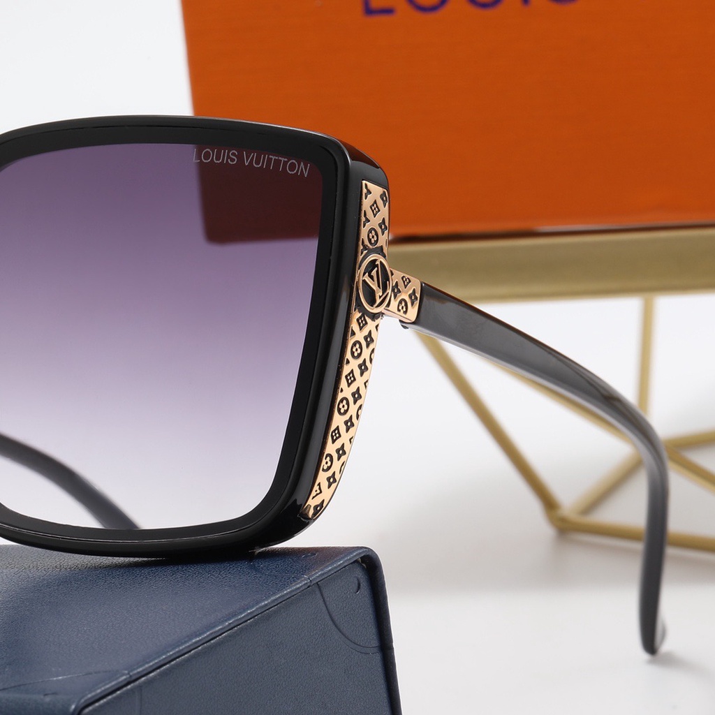 LOUIS VUITTON Kính Mát Lv Chống Tia Uv400 Thời Trang Cao Cấp Cho Nữ