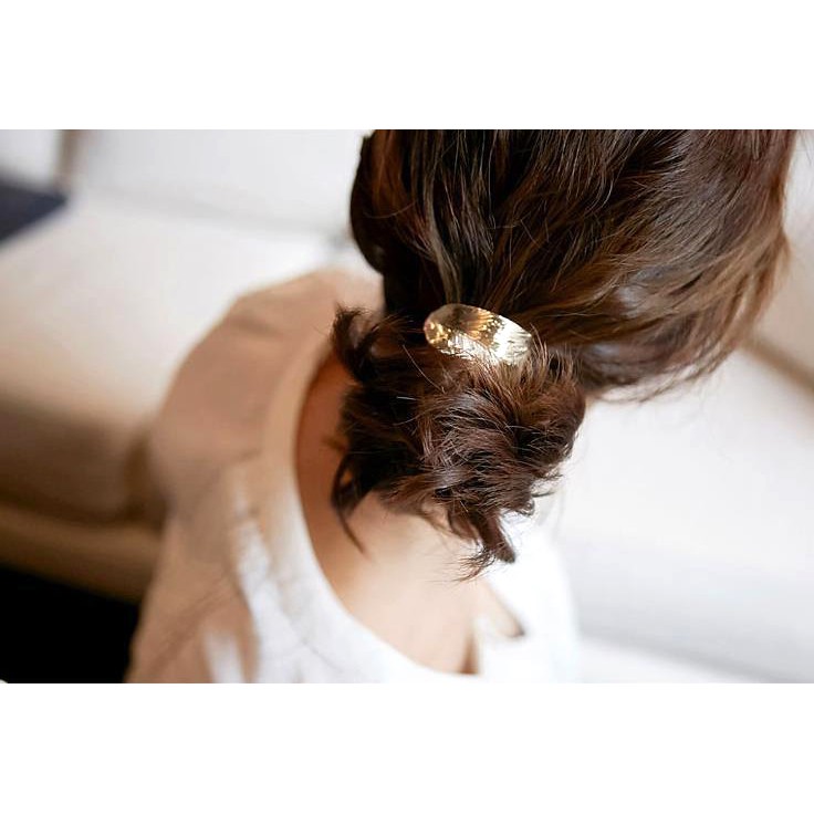 CT40 Cột tóc lông vũ