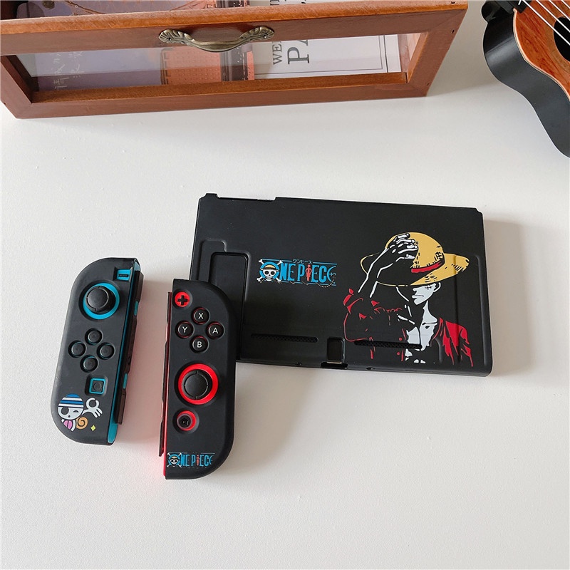 Ốp Bảo Vệ Máy Chơi Game Nintendo Switch & Switch OLED Hình Totoro Luffy