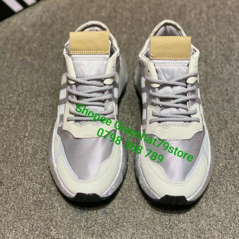 Giày Adidas Nite Jogger Silver FV4280 Men's  Giaychat79store