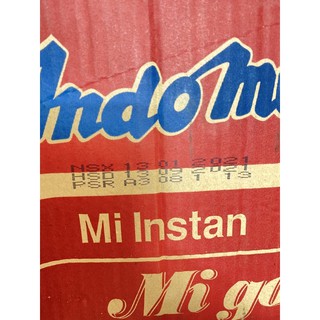 Thùng mì xào Indomie 4vị