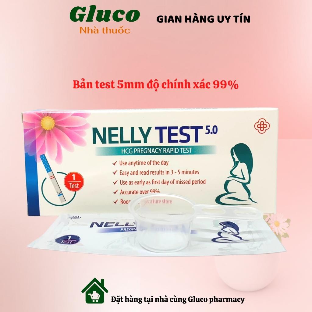 Que thử thai que thử rụng trứng sớm chính xác cao 2 vạch GLU3405