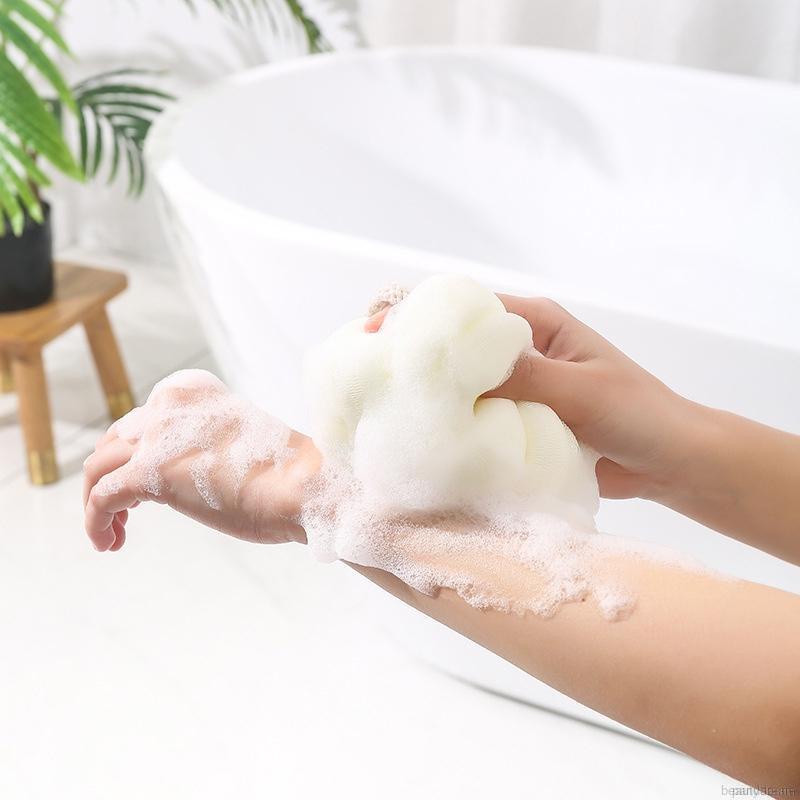 Bông tắm bằng xơ mướp siêu mềm mại làm sạch nhẹ nhàng