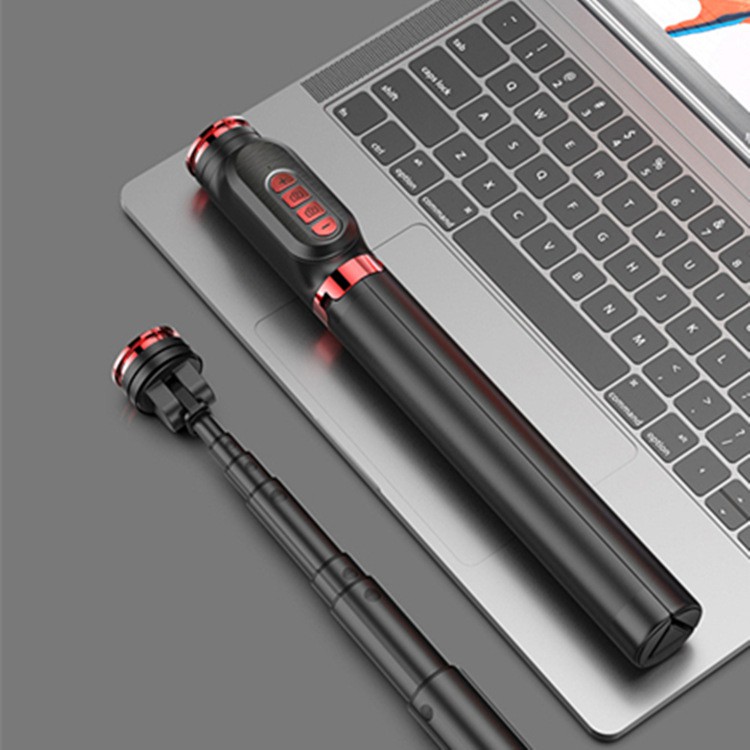✜✌□Bán buôn gậy chụp ảnh tự sướng bluetooth từ trần đến sàn dài 1,5m hỗ trợ chụp ảnh ổn định, giá ba chân và máy ảnh cầm