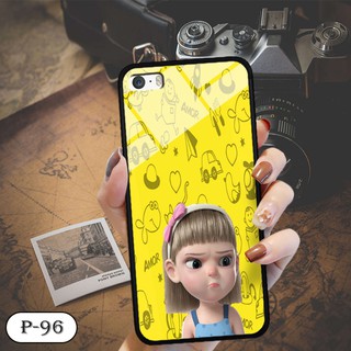 Ốp kính in hình cute Iphone 5