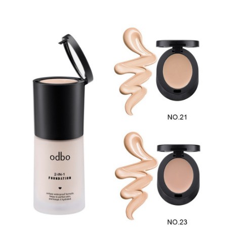 Kem nền ODBO 2in1 Foundation #21