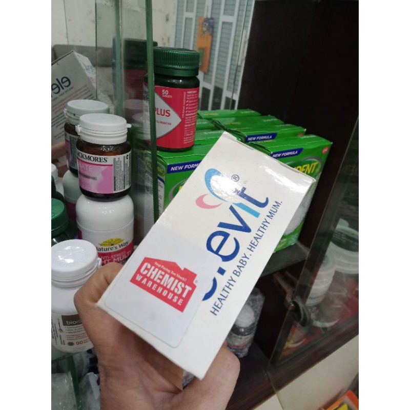 Elevit bầu Úc 100 viên ( Chuẩn hàng xách nhé)