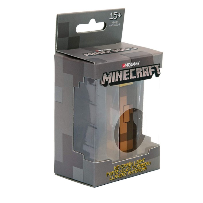 Đồ chơi Đuốc minecraft chính hãng Mojang - Mini Figure