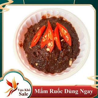 Mắm ruốc xào sả ớt