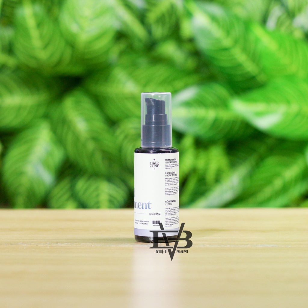 Tinh dầu dưỡng tóc Cloud Treatment 56ml Hair Zone Việt Nam - Bản năm 2021