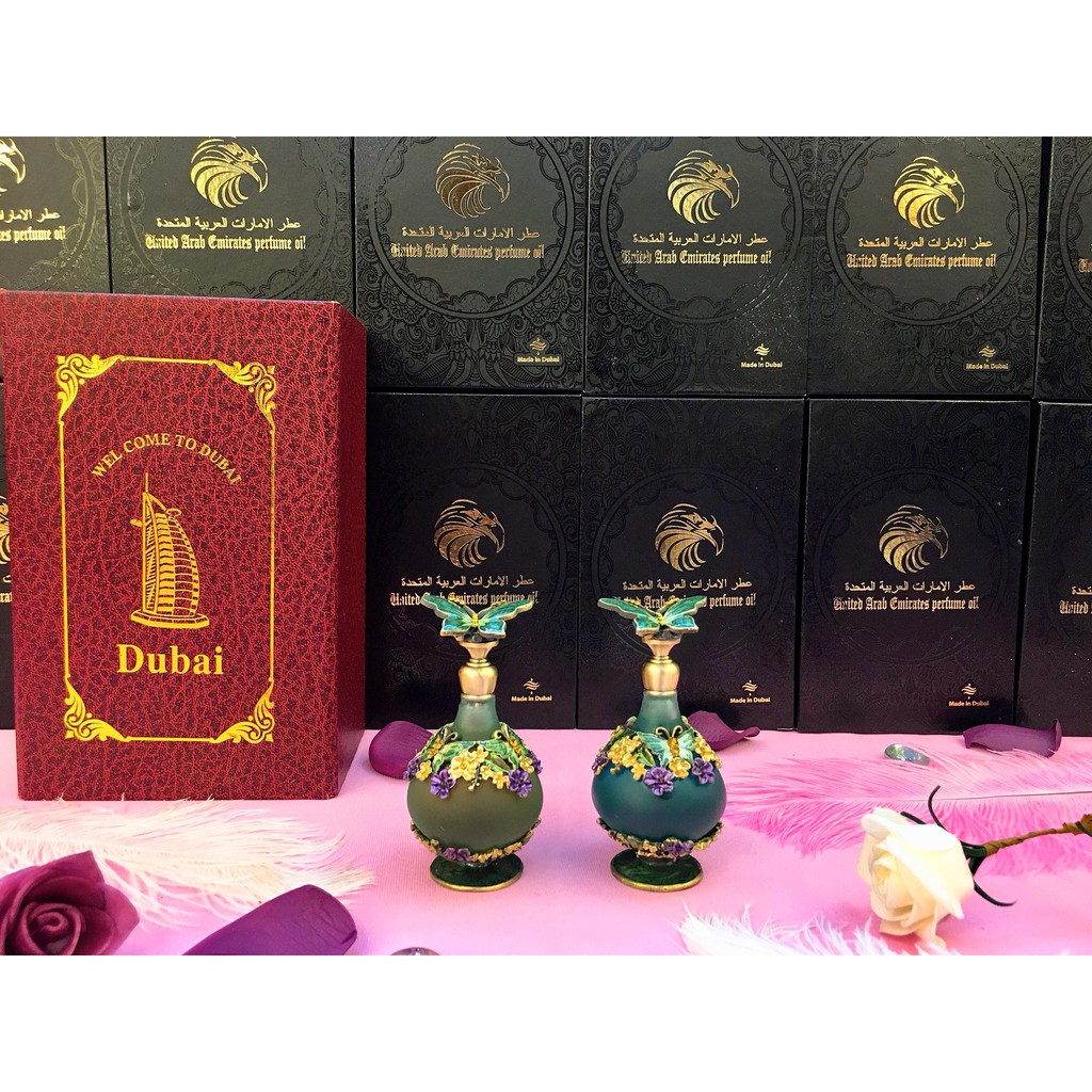 COMBO 5 CHAI TINH DẦU NƯỚC HOA DUBAI
