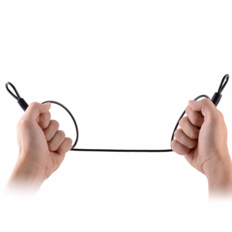 Khóa Dây Cáp Mini Hai Đầu Dành Cho Xe Đạp Scooter Thể Thaoxin9.vn