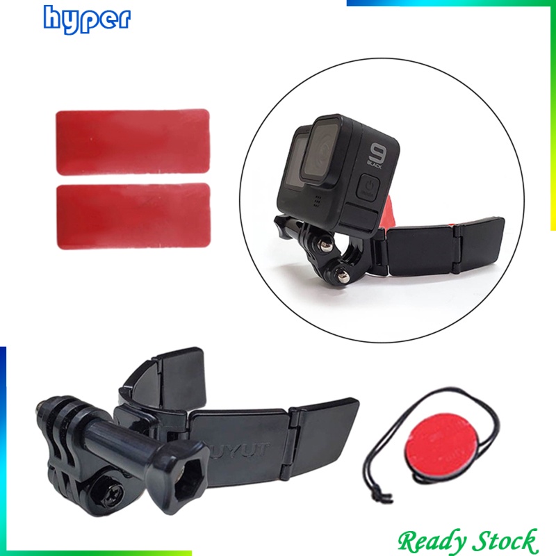 Ngàm Gắn Camera Hành Trình Gopro Hero 9 8 7 6 5 4 Cho Mũ Bảo Hiểm