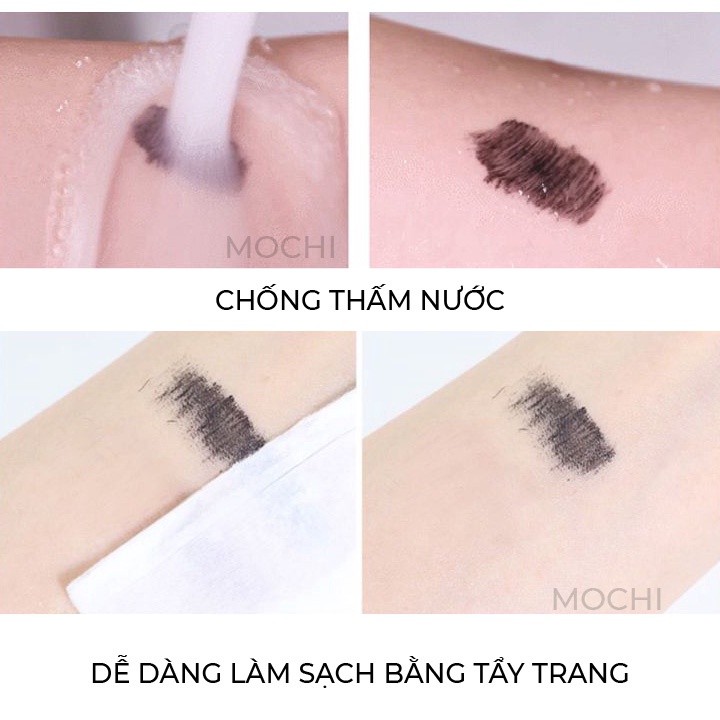 Mascara Chuốt Mi Cong Siêu Mảnh Tơi Mi Lameila Lâu Trôi Chống Nước l Trang Điểm Mắt Hàn Quốc MOCHI SHOP