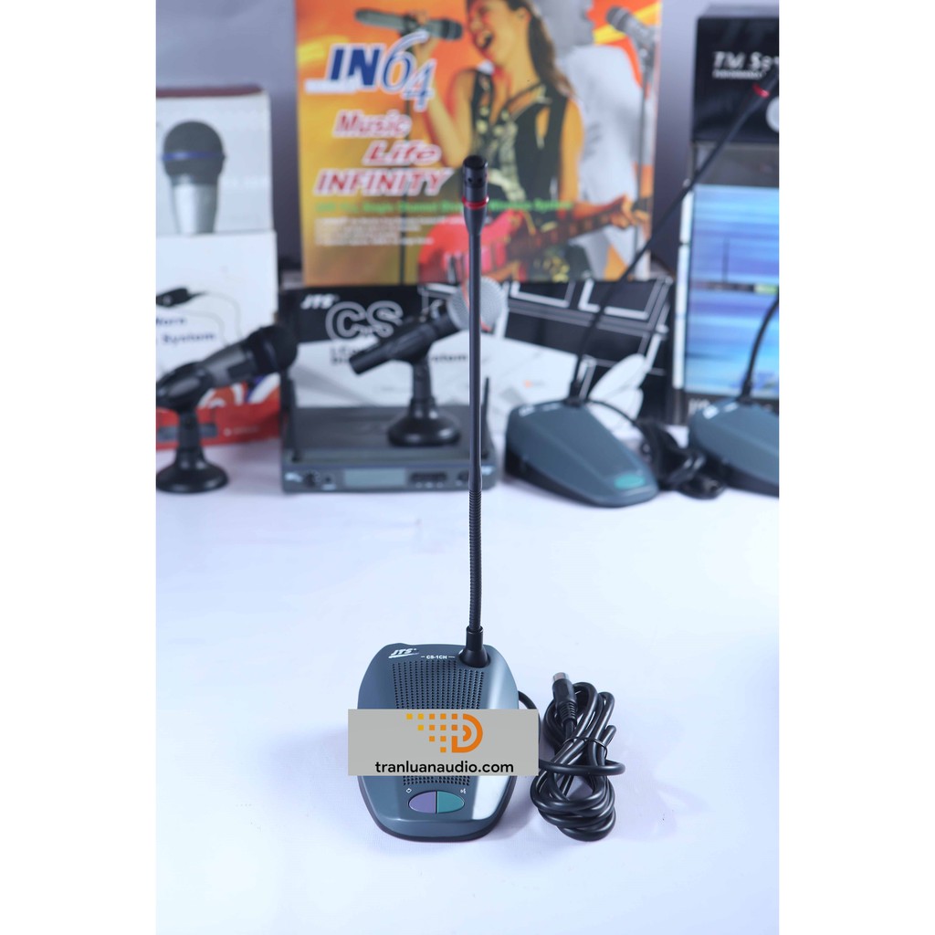 MICRO CHỦ TỌA JTS CS-1CH