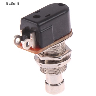 1Pcs Momentary Soft Touch Push Button Stomp Foot pedal Electric Guitar Switch ERT