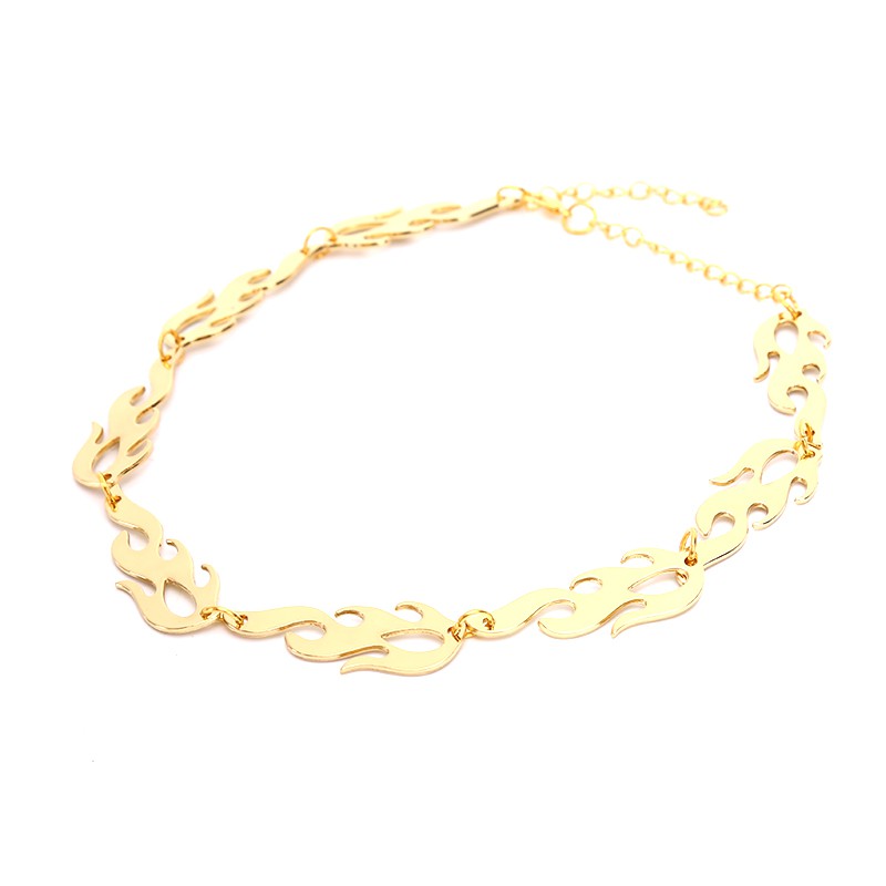 Vòng Cổ Choker Kim Loại Thời Trang
