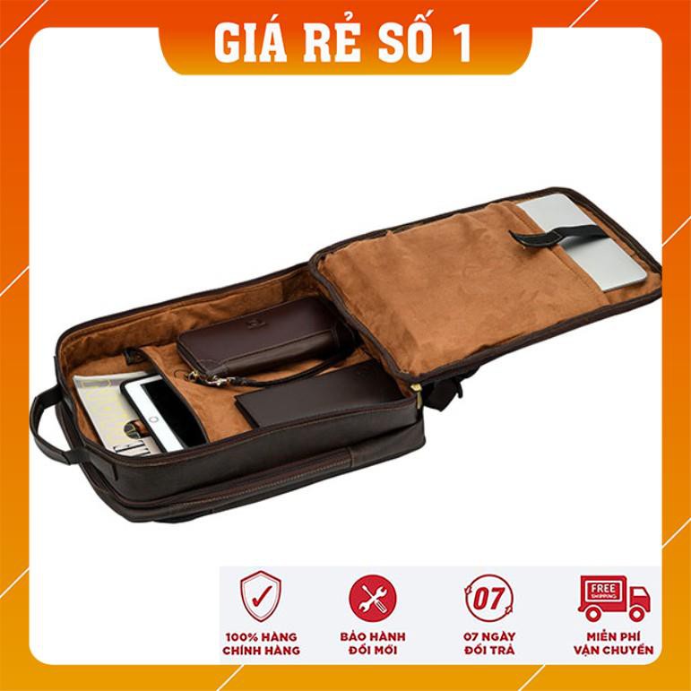 -Balo da chống nước,chống trộm cao cấp Lee 2s - Balo laptop lót nỉ