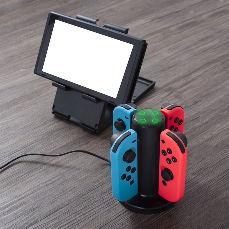 Đế Sạc 4 Cổng Usb Cho Tay Cầm Chơi Game Switch Joy-Con | BigBuy360 - bigbuy360.vn
