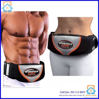 Đai rung nóng giảm mỡ bụng