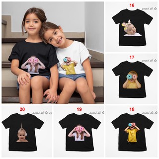 Áo thun / Áo phông trẻ em bé trai bé gái dễ thương acme de la vie chất cotton cao cấp 1C16ADLV