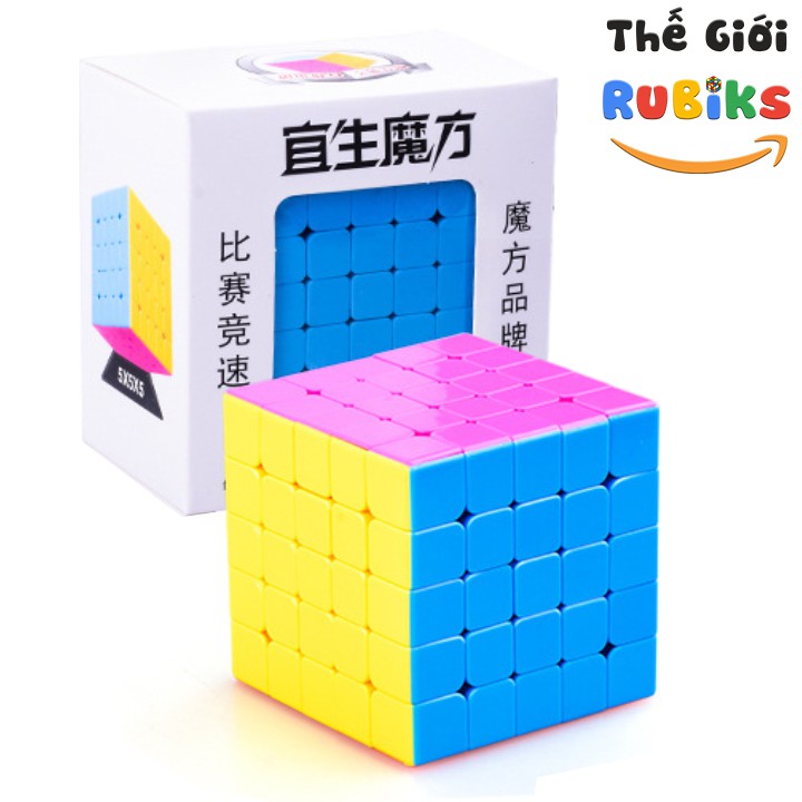 Rubik 5x5 Promotion Stickerless Cao Cấp. Đồ Chơi Rubic Siêu Trơn Bền Đẹp.