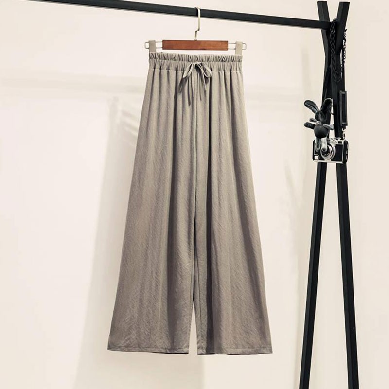 Quần Suông Ống Rộng Nữ Dây Rút | BigBuy360 - bigbuy360.vn