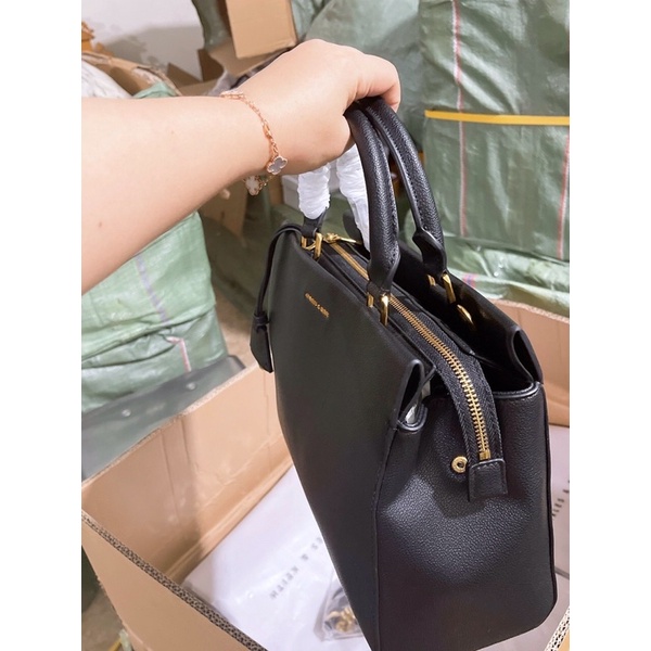 Túi Xách Nữ Cnk Túi Công Sở CNK Quai Xách Bản To Large Double Handle Bag