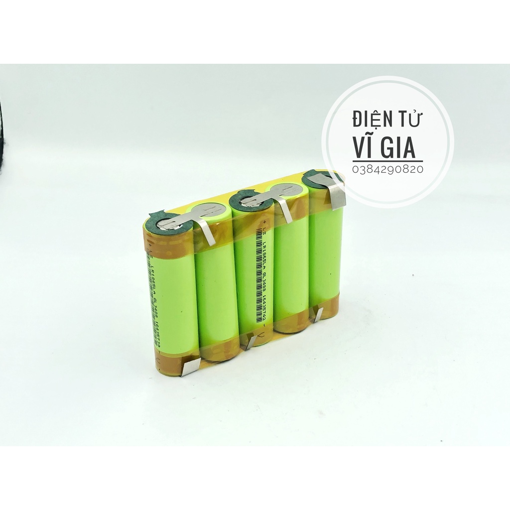 Khối pin 5S1P 18V-21V dung lượng 2000mAh xả cao 20A