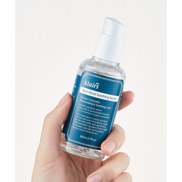 Tinh chất dưỡng ẩm sâu dành Klairs Rich Moist Soothing Serum 80ml _ Dear Klairs Chính Hãng