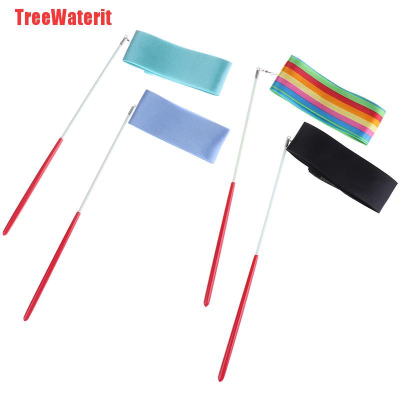 TreeWaterit 2 Meters Gym Ribbons Dance Ribbon Rhythmic Art Gymnastics Ballet Streamer