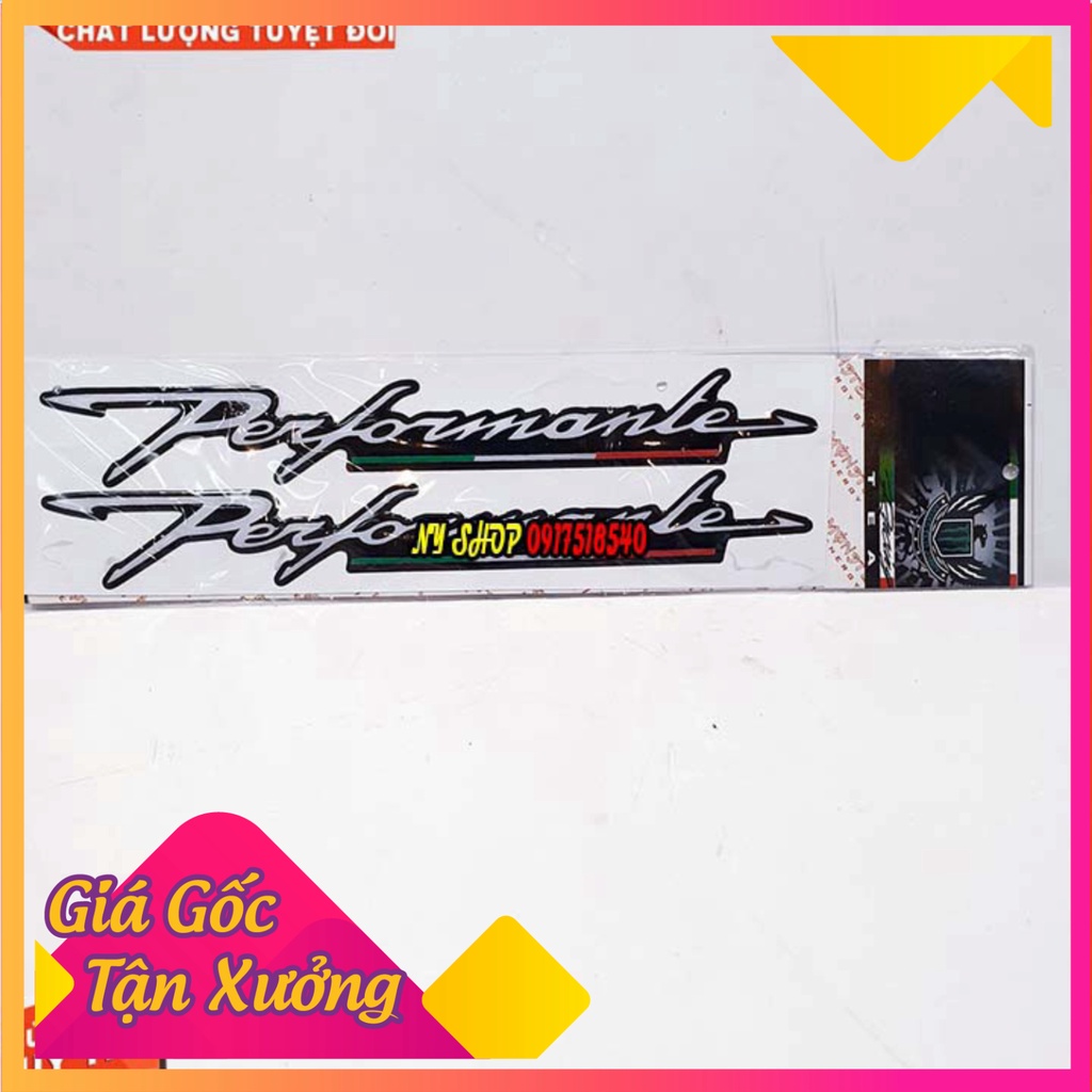 Tem hông và tem phuộc các loại.  (Ảnh Sp thật)