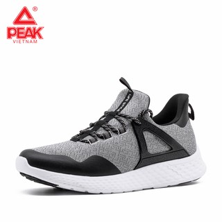 Giày thể thao Nữ PEAK Casual E84668E - Ghi