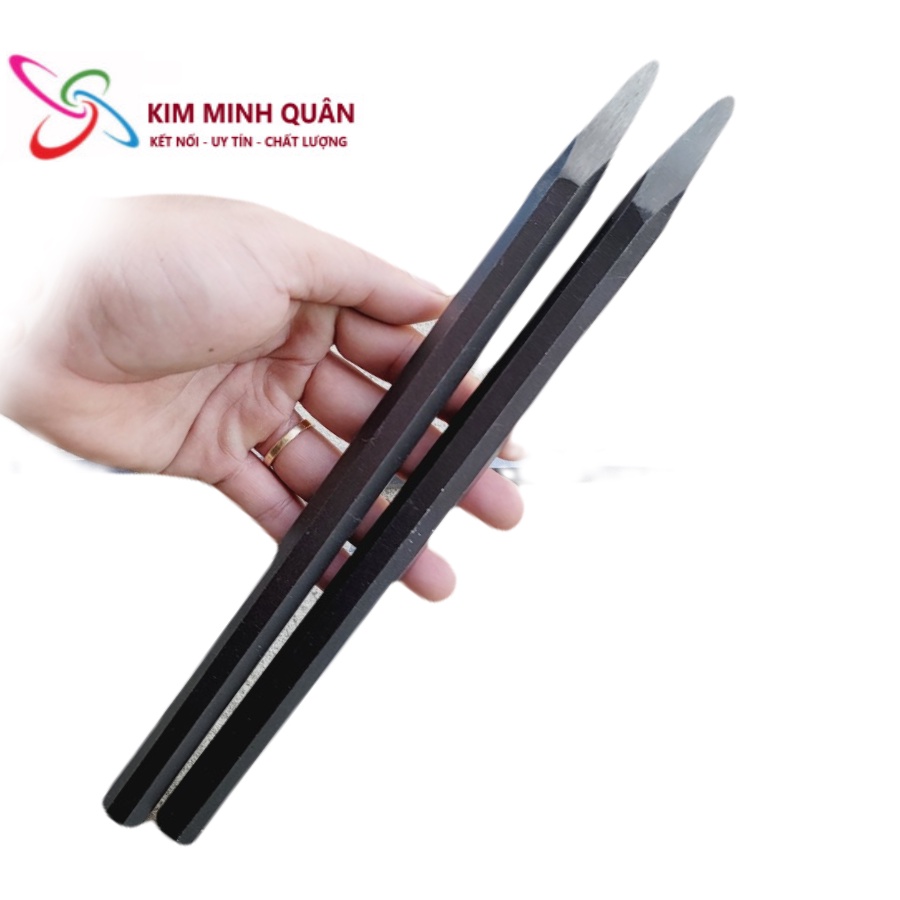 Đục Nhọn Cầm Tay Cao cấp Japan 17mm*300mm Y6-18 BUDDY
