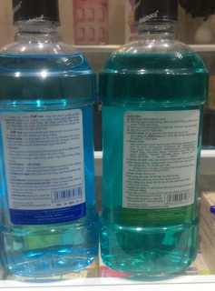 Nước súc miệng T_B