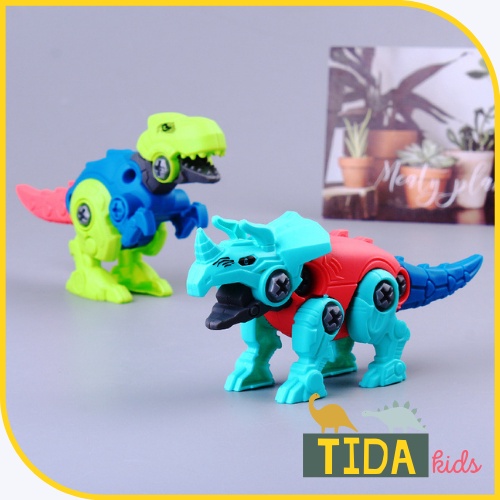 Đồ Chơi Khủng Long Cho Bé Cao Cấp, Đồ Chơi Lắp Ráp Trứng Khủng Long Giá Tốt ❤️ Freeship ❤️ TiDa Kids Shop