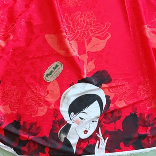 vải gấm cô Tấm hot hit