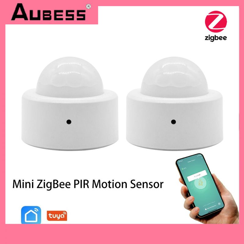 Bộ Cảm Biến Chuyển Động Cơ Thể Người Không Dây Zigbee 3.0 mini Thông Minh