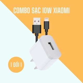 Combo sạc xiaomi 10w