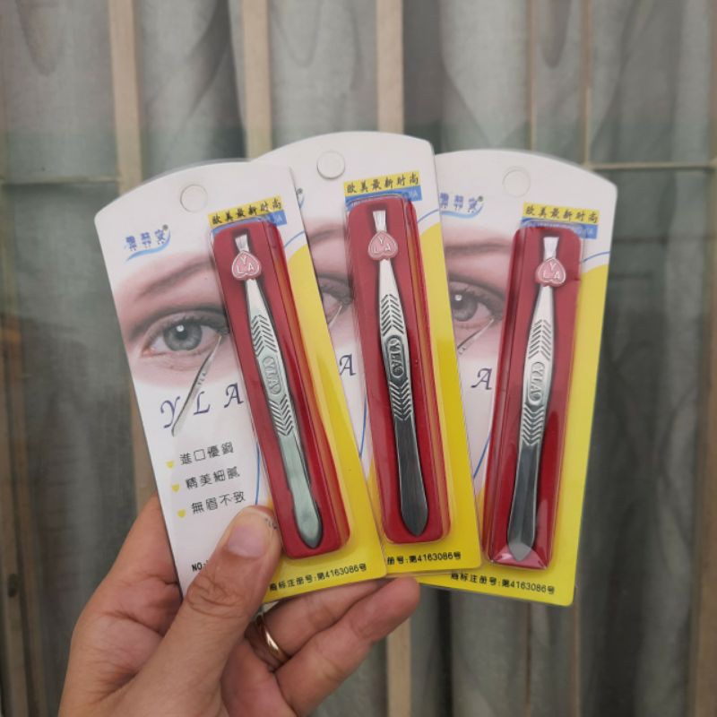 Nhíp Nhổ Tỉa lông Bằng Thép Không Gỉ