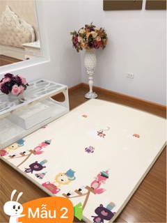 Thảm 2 mặt Hàn Quốc
